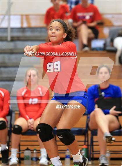Thumbnail 1 in West Carteret vs Dixon (Joseph L. Beasley Spikefest) photogallery.