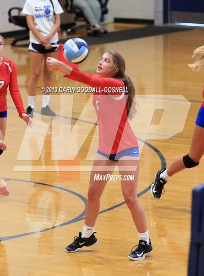 Thumbnail 2 in West Carteret vs Dixon (Joseph L. Beasley Spikefest) photogallery.