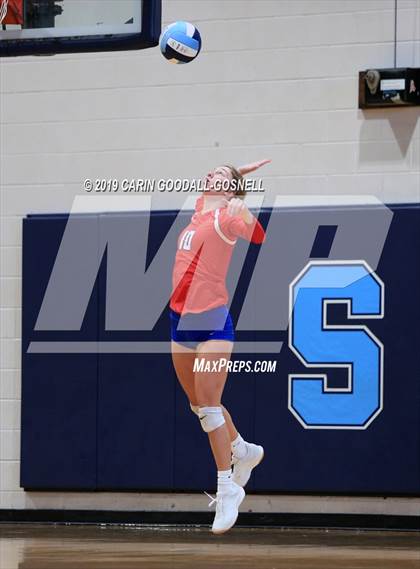Thumbnail 1 in West Carteret vs Dixon (Joseph L. Beasley Spikefest) photogallery.