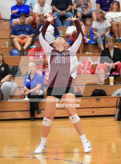 Thumbnail 3 in West Carteret vs Dixon (Joseph L. Beasley Spikefest) photogallery.