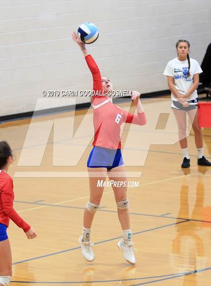Thumbnail 2 in West Carteret vs Dixon (Joseph L. Beasley Spikefest) photogallery.