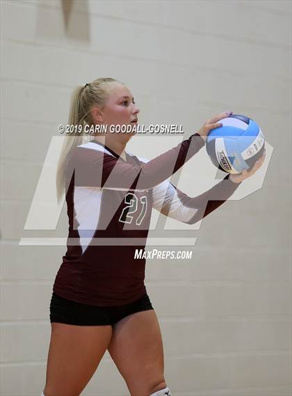 Thumbnail 3 in West Carteret vs Dixon (Joseph L. Beasley Spikefest) photogallery.