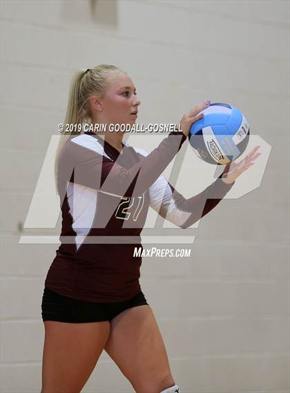 Thumbnail 2 in West Carteret vs Dixon (Joseph L. Beasley Spikefest) photogallery.