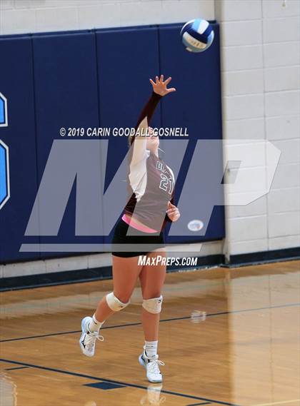 Thumbnail 1 in West Carteret vs Dixon (Joseph L. Beasley Spikefest) photogallery.