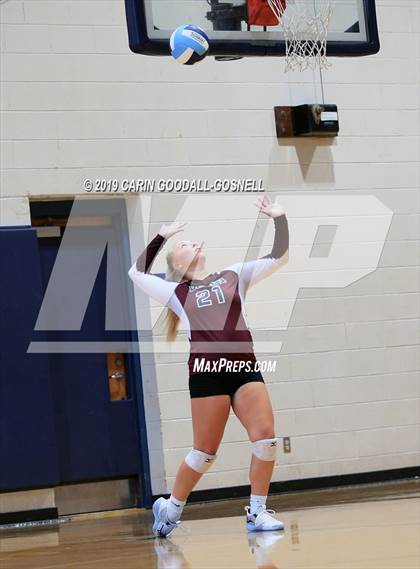 Thumbnail 1 in West Carteret vs Dixon (Joseph L. Beasley Spikefest) photogallery.