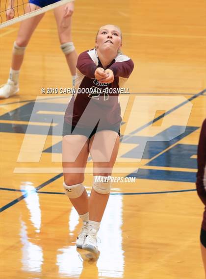 Thumbnail 2 in West Carteret vs Dixon (Joseph L. Beasley Spikefest) photogallery.