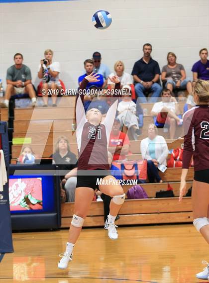 Thumbnail 3 in West Carteret vs Dixon (Joseph L. Beasley Spikefest) photogallery.
