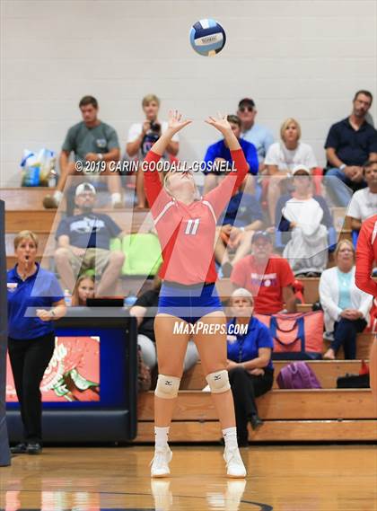 Thumbnail 2 in West Carteret vs Dixon (Joseph L. Beasley Spikefest) photogallery.