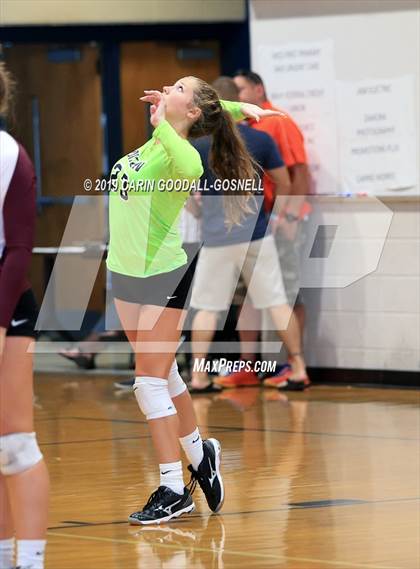 Thumbnail 3 in West Carteret vs Dixon (Joseph L. Beasley Spikefest) photogallery.