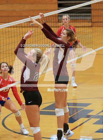 Thumbnail 2 in West Carteret vs Dixon (Joseph L. Beasley Spikefest) photogallery.