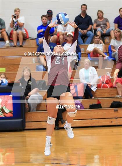 Thumbnail 2 in West Carteret vs Dixon (Joseph L. Beasley Spikefest) photogallery.