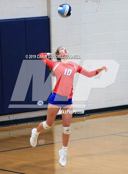 Thumbnail 3 in West Carteret vs Dixon (Joseph L. Beasley Spikefest) photogallery.