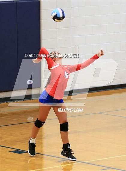 Thumbnail 2 in West Carteret vs Dixon (Joseph L. Beasley Spikefest) photogallery.