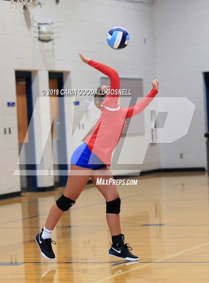 Thumbnail 3 in West Carteret vs Dixon (Joseph L. Beasley Spikefest) photogallery.