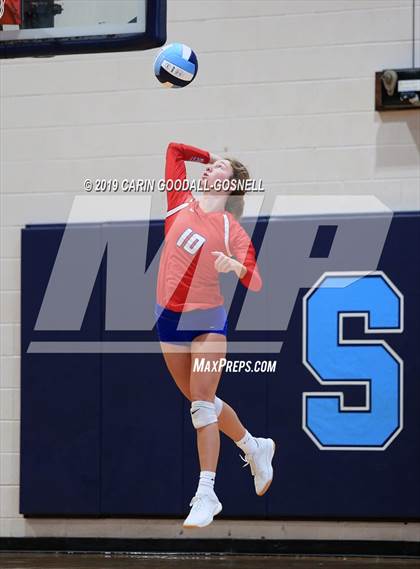 Thumbnail 2 in West Carteret vs Dixon (Joseph L. Beasley Spikefest) photogallery.
