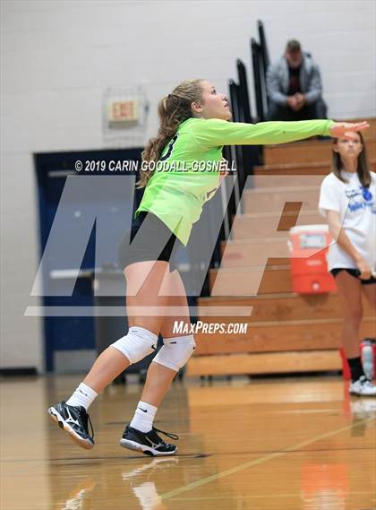 Thumbnail 3 in West Carteret vs Dixon (Joseph L. Beasley Spikefest) photogallery.