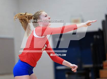 Thumbnail 3 in West Carteret vs Dixon (Joseph L. Beasley Spikefest) photogallery.