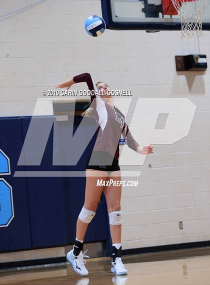 Thumbnail 1 in West Carteret vs Dixon (Joseph L. Beasley Spikefest) photogallery.