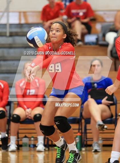 Thumbnail 3 in West Carteret vs Dixon (Joseph L. Beasley Spikefest) photogallery.