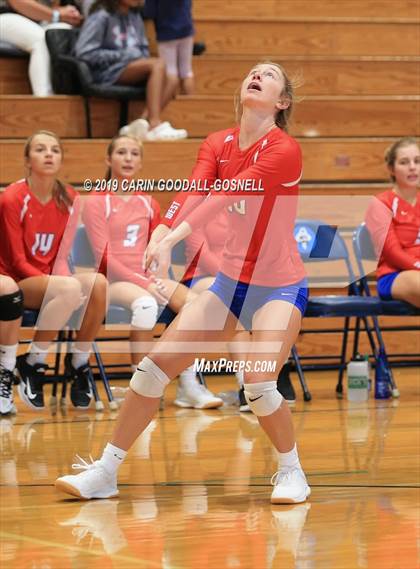 Thumbnail 3 in West Carteret vs Dixon (Joseph L. Beasley Spikefest) photogallery.