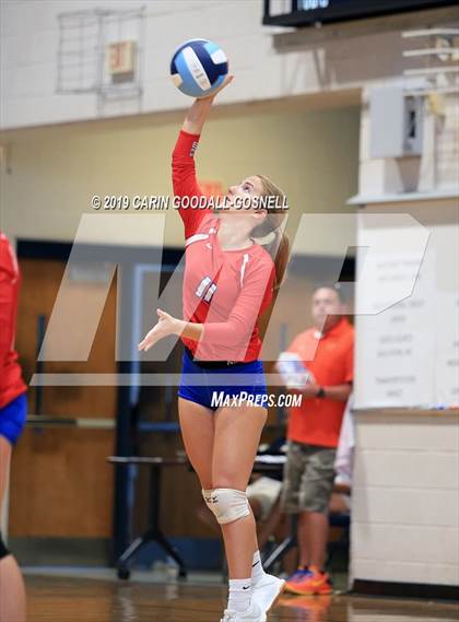 Thumbnail 3 in West Carteret vs Dixon (Joseph L. Beasley Spikefest) photogallery.