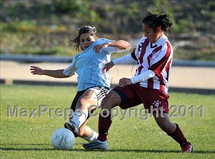 Thumbnail 1 in Bell Gardens @ Arroyo (CIF SS Playoffs) photogallery.
