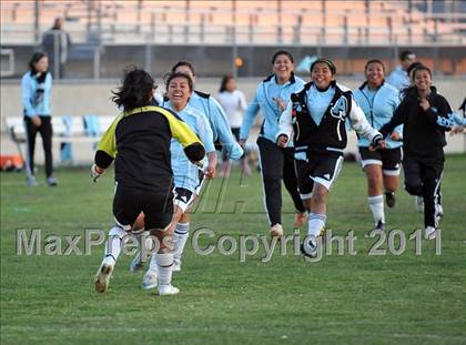 Thumbnail 2 in Bell Gardens @ Arroyo (CIF SS Playoffs) photogallery.