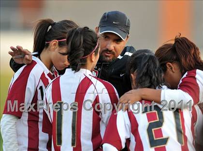 Thumbnail 2 in Bell Gardens @ Arroyo (CIF SS Playoffs) photogallery.