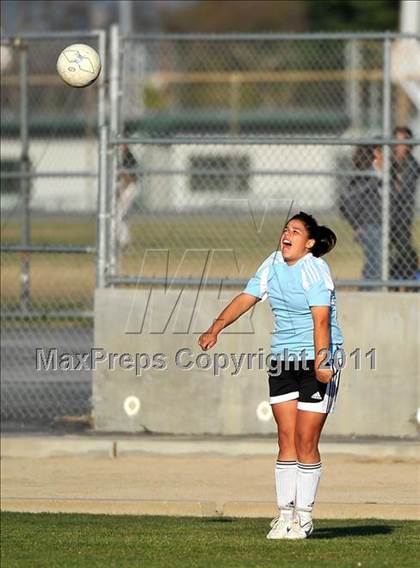 Thumbnail 2 in Bell Gardens @ Arroyo (CIF SS Playoffs) photogallery.