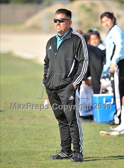 Thumbnail 3 in Bell Gardens @ Arroyo (CIF SS Playoffs) photogallery.