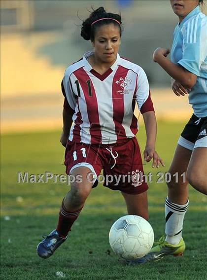 Thumbnail 3 in Bell Gardens @ Arroyo (CIF SS Playoffs) photogallery.