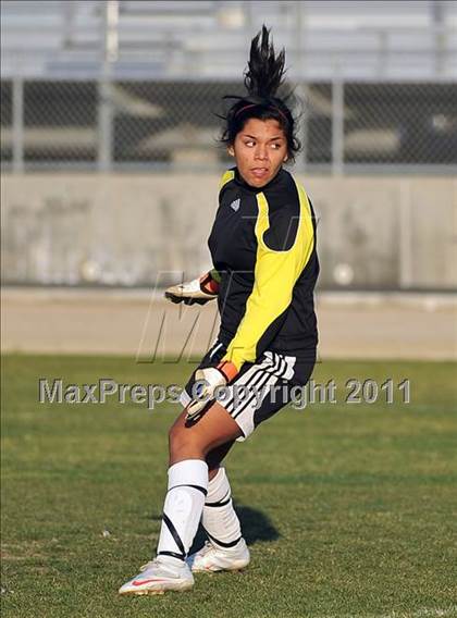 Thumbnail 1 in Bell Gardens @ Arroyo (CIF SS Playoffs) photogallery.