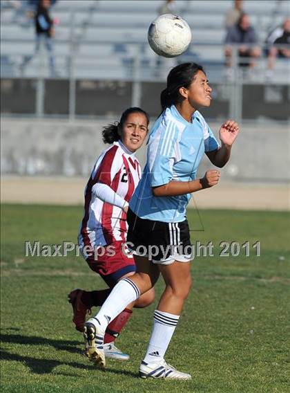 Thumbnail 2 in Bell Gardens @ Arroyo (CIF SS Playoffs) photogallery.