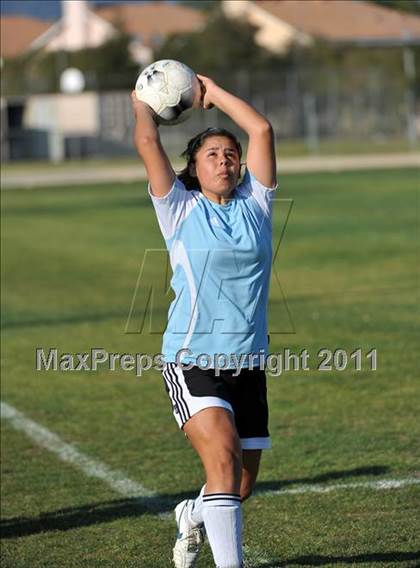 Thumbnail 3 in Bell Gardens @ Arroyo (CIF SS Playoffs) photogallery.