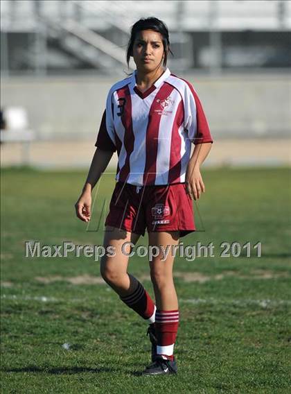 Thumbnail 3 in Bell Gardens @ Arroyo (CIF SS Playoffs) photogallery.