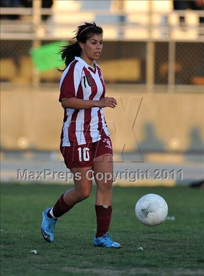 Thumbnail 3 in Bell Gardens @ Arroyo (CIF SS Playoffs) photogallery.