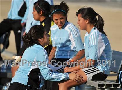 Thumbnail 1 in Bell Gardens @ Arroyo (CIF SS Playoffs) photogallery.