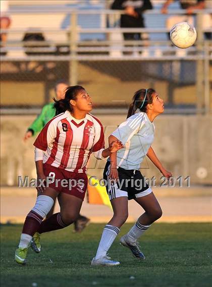 Thumbnail 3 in Bell Gardens @ Arroyo (CIF SS Playoffs) photogallery.