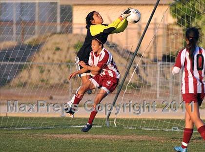 Thumbnail 1 in Bell Gardens @ Arroyo (CIF SS Playoffs) photogallery.