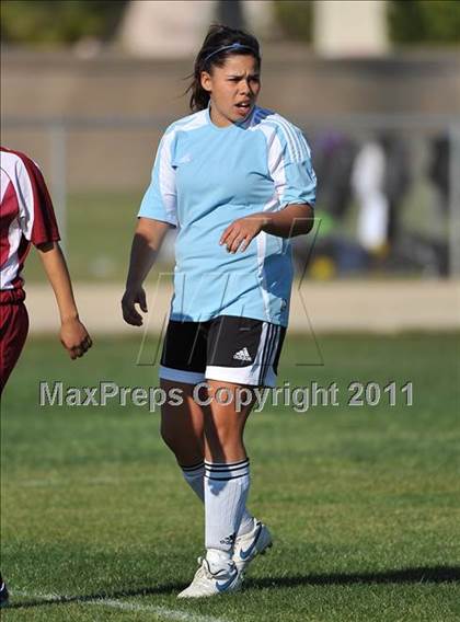 Thumbnail 1 in Bell Gardens @ Arroyo (CIF SS Playoffs) photogallery.