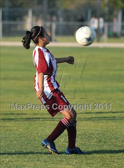 Thumbnail 2 in Bell Gardens @ Arroyo (CIF SS Playoffs) photogallery.