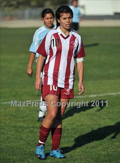 Thumbnail 2 in Bell Gardens @ Arroyo (CIF SS Playoffs) photogallery.