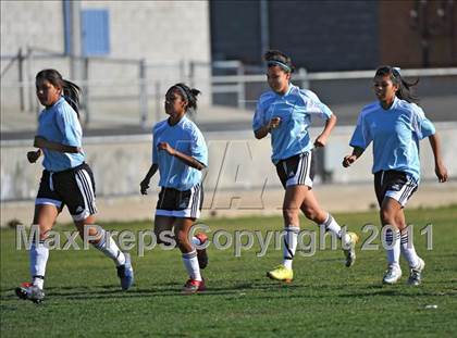 Thumbnail 2 in Bell Gardens @ Arroyo (CIF SS Playoffs) photogallery.