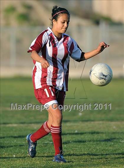 Thumbnail 1 in Bell Gardens @ Arroyo (CIF SS Playoffs) photogallery.