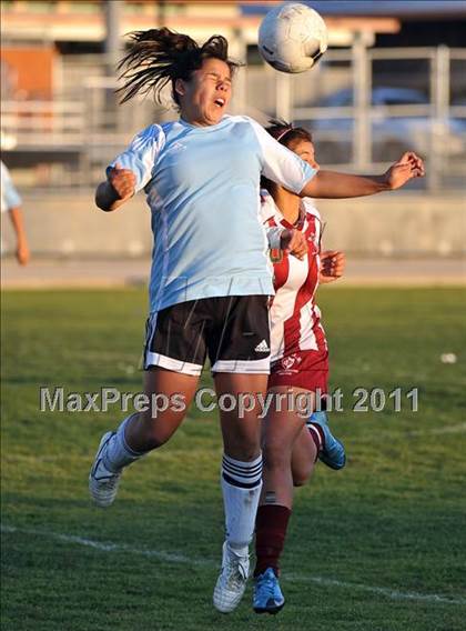Thumbnail 1 in Bell Gardens @ Arroyo (CIF SS Playoffs) photogallery.
