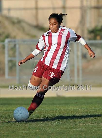 Thumbnail 2 in Bell Gardens @ Arroyo (CIF SS Playoffs) photogallery.