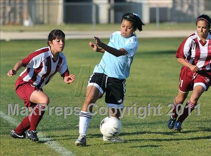 Thumbnail 1 in Bell Gardens @ Arroyo (CIF SS Playoffs) photogallery.