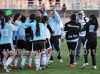 Thumbnail 3 in Bell Gardens @ Arroyo (CIF SS Playoffs) photogallery.