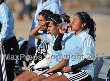 Thumbnail 1 in Bell Gardens @ Arroyo (CIF SS Playoffs) photogallery.