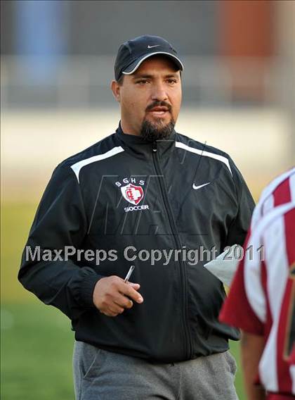 Thumbnail 1 in Bell Gardens @ Arroyo (CIF SS Playoffs) photogallery.